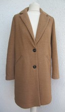 Damen Wollmantel braun Gr. S / 36  Mantel Jacke