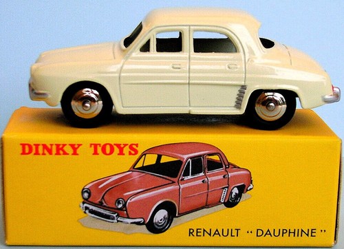 Renault dauphine dinky - renault,