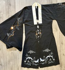 Hanfu Coat Drache Schwarz
