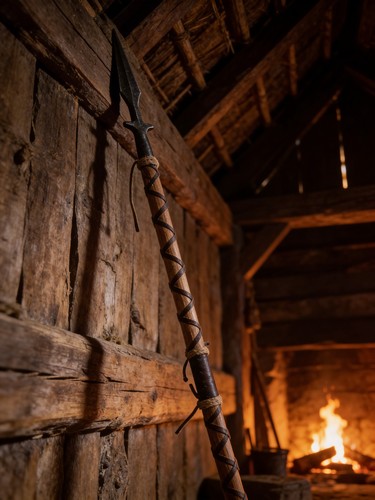 Wikinger speer uller viking - "uller",