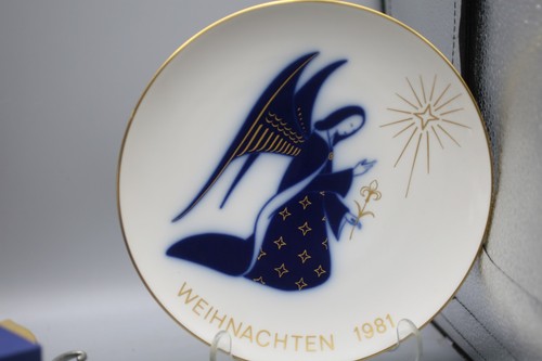 Weihnachten kpm print 1981 - kpm,