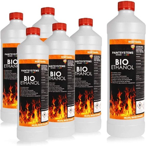 Liter bioethanol premium - 6,