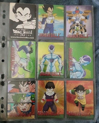 Dragonball sammelkarten - z,