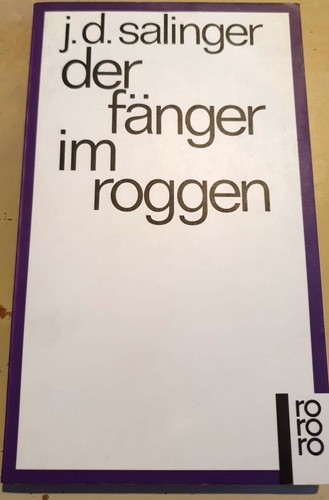 Salinger der fänger im - j.,