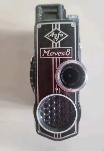 Agfa movex 8mm - agfa,