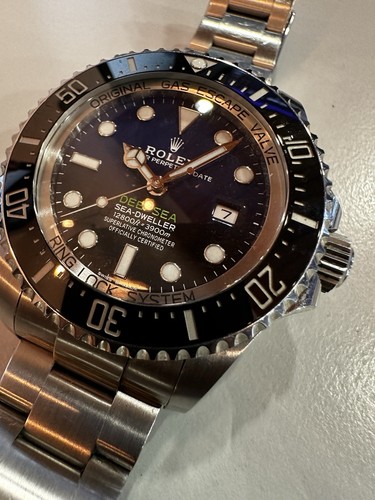 Rolex sea dweller deepsea - sea-dweller,