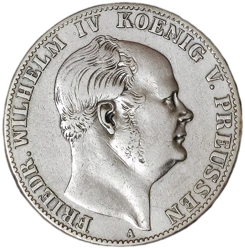Preußen thaler 1860 silber - thaler,