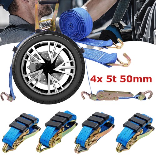 Autotransport spanngurt - 4x,