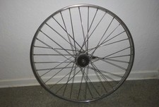 28 Zoll Laufradsatz mit SRAM  7 Gang Nabenschaltung, Edelstahlfelgen