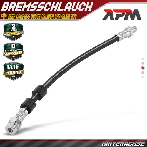 Bremsschlauch hinten für jeep - hinten,