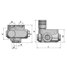 Hydraulik Mengenteiler