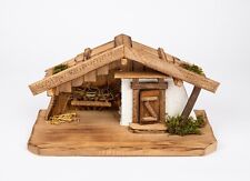 Weihnachtskrippe W16