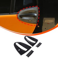Gloss Black Door Handle Trim