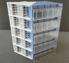 5x SIEMENS Meldemodul PTM1.4D20 Signalling Module Digital Input Modul + Terminal