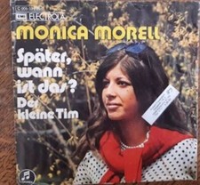 Single Schallplatte Monica