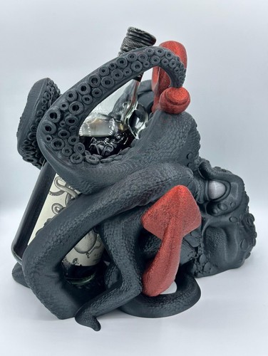 Kraken rum flaschenhalter - kraken,