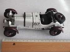 Modellauto Paul Modells Art - MERCEDES SSK L - Mille Miglia 1931 - 1:24