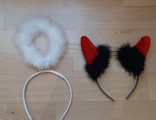 Haarreif Set Engelchen &