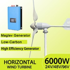 6KW Horizontal Wind Turbine