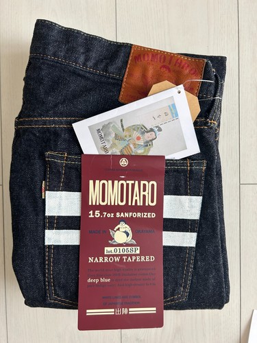 Momotaro jeans 0105sp - momotaro,