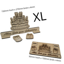 Originelle Holz Geldgeschenke