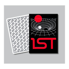 1st Playing Cards V4 (Schwarz)