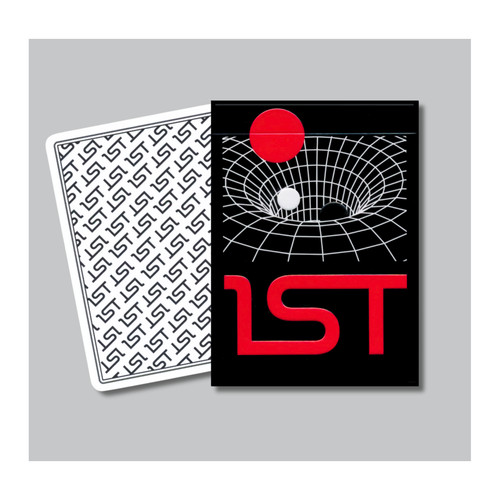 1st playing cards - playing, (schwarz)