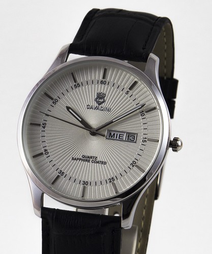 Herrenuhr cavadini edelstahl - cavadini,
