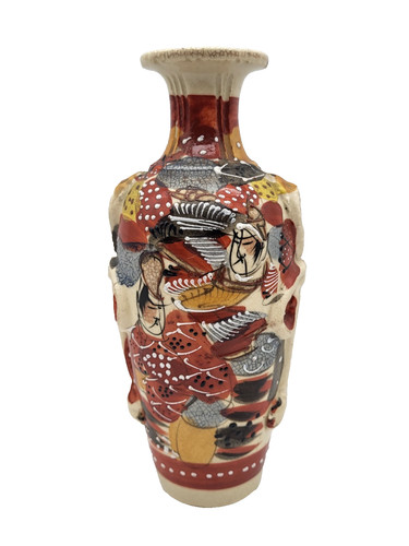 Asiatische satsuma stil vase - asiatische,