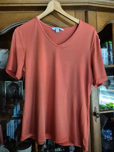 Damen shirt lachs - lachs, mit