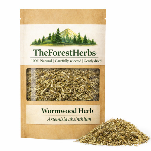 Wermutkraut wild geerntetes - wermutkraut,