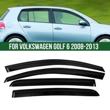 4-Tlg Set Windabweiser Schwarz