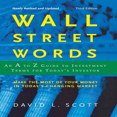 Wall street words - wall, z