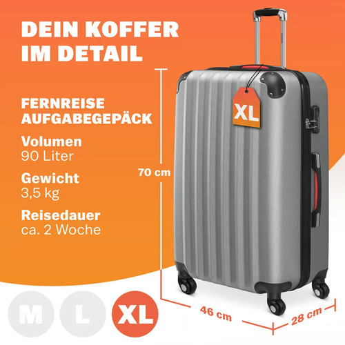 Hartschalenkoffer baseline - hartschalenkoffer,