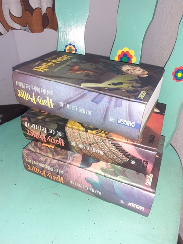 Harry potter bücher - 3,