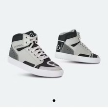 Acerbis Lock Sneaker Gr. 43 Grau Schwarz Motorad Schutz-Schuhe