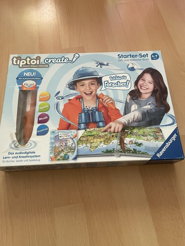 Tip toi stift ravensburger - tip,