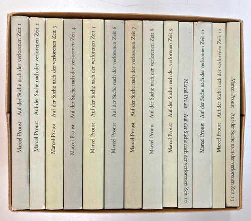 Marcel proust auf der suche - -,