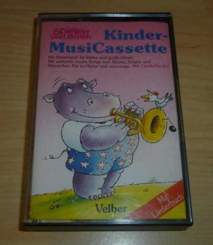 Musik kinderlieder kassette - kinderlieder,