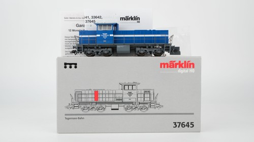 Märklin 37645 diesellok br - h0,