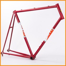 VINTAGE ROTER STAHLRAHMEN 60