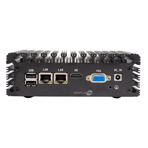 Simpletek mini fanless - pc,
