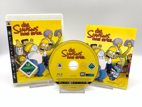 Die simpsons das spiel - die, (sony