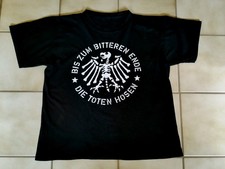 Die Toten Hosen Bis zum bitteren Ende T-Shirt Gr. L für Open Air Konzert