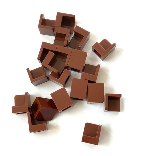 Lego panel paneele 1x1 ecke - paneele,