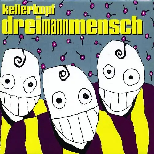 Keilerkopf dreimannmensch - keilerkopf,