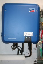 Photovoltaik Anlage 5,28 kWp mit SMA Wechselrichter