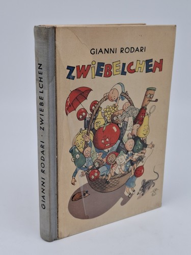 Zwiebelchen gianni rodari ddr - zwiebelchen,