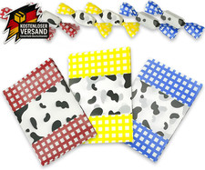 Bonbonpapier 150 bunte Karos