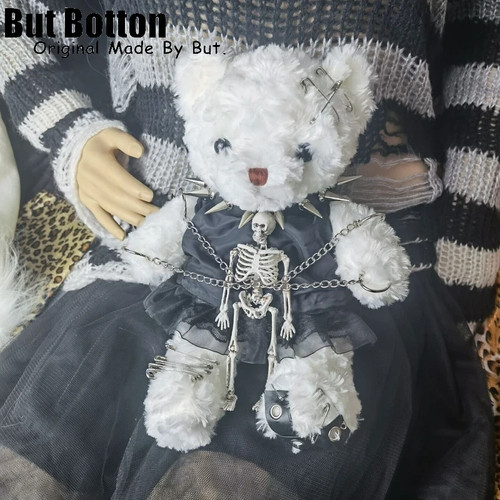 Halloween gothic bär - halloween,